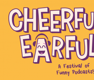 first ever comedy podcast festival