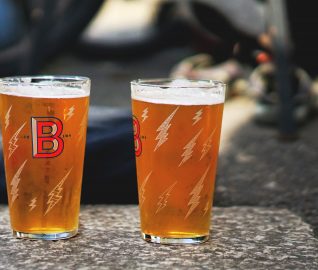 Free beer at The Rosendale