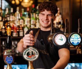 £5 London pint best chelsea happy hour