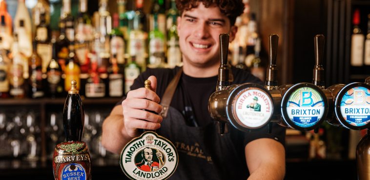 £5 London pint best chelsea happy hour