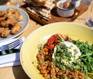 50% off food offer London