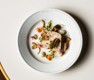 best place to eat Chelsea Flower show