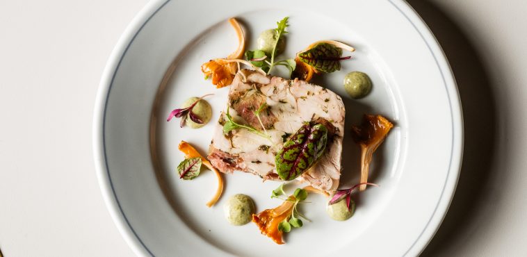 best place to eat Chelsea Flower show