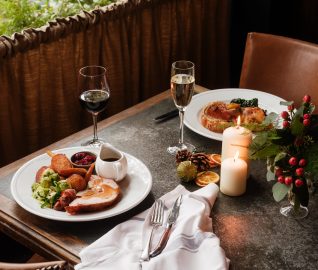 christmas lunch offer london best