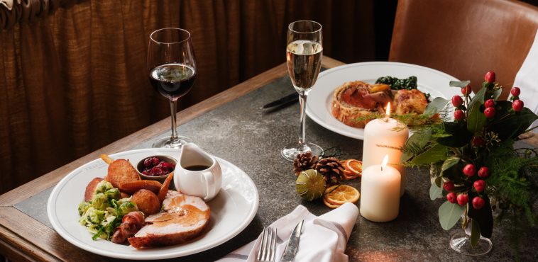 christmas lunch offer london best