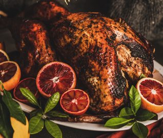 Christmas offers menus London